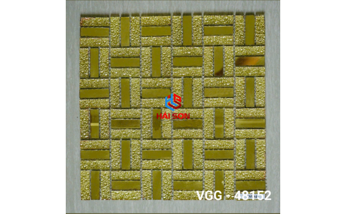 VTPVGG 48152_300mm x 300mm Gạch Mosac Trang Trí Thuỷ Tinh