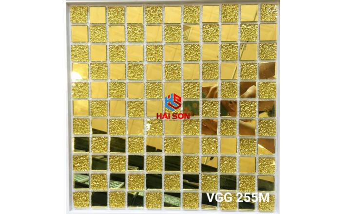 VTPVGG 255M_300mm x 300mm Gạch Mosac Trang Trí Thuỷ Tinh