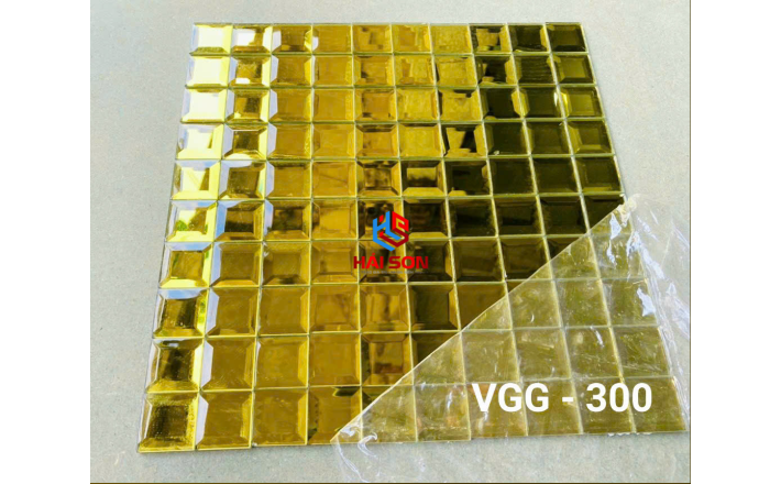 VTPVGS 300_300mm x 300mm Gạch Mosac Trang Trí Thuỷ Tinh