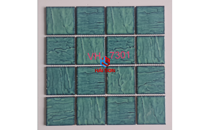 VTP - VH - 7301_306mm x 306mm Gạch Mosaic Gốm Hồ Bơi