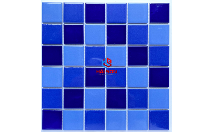 VTP - VP - 4816_306mm x 306mm Gạch Mosaic Gốm Hồ Bơi