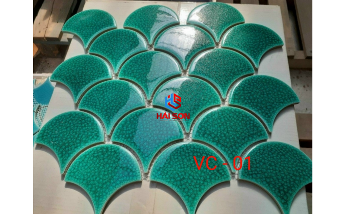 VTP-VC - 01_Mẫu Gạch Vảy Cá Men Rạn 
