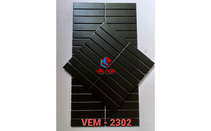 VTP-VEM - 3202_ 284 mm x 296 mm Mẫu Gạch Gốm Trơn Que Đũa