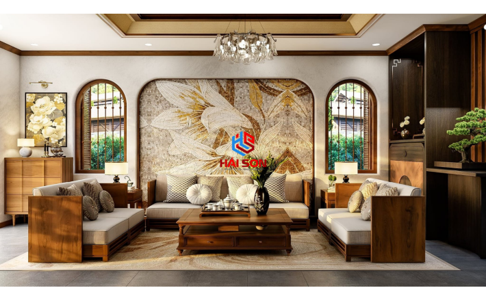 VTP-VTR - 924_ Mẫu Gạch Tranh Mosaic