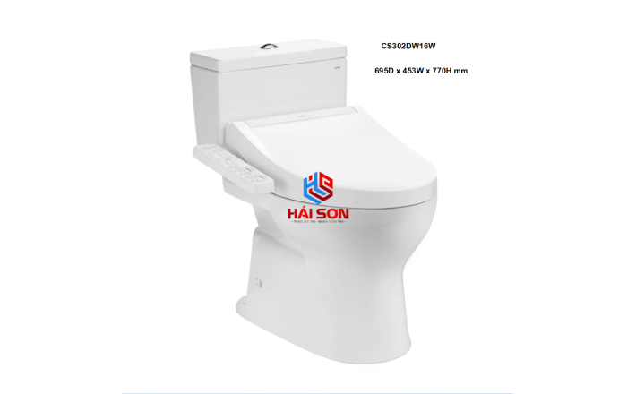 TOTO Bồn cầu hai khối với WASHLET Series C2 TCF23410AAA