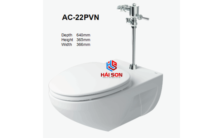 INAX Bồn cầu treo tường AC-22PVN