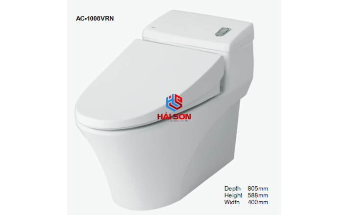 INAX Bồn cầu 1 khối AC-1008VRN