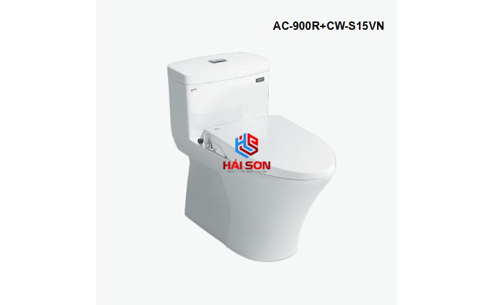 INAX Bồn cầu 1 khối kết hợp nắp rửa cơ AC-900R+CW-S15VN