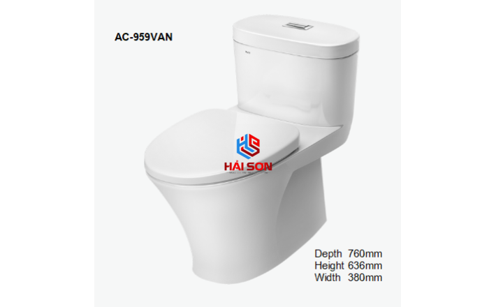 INAX Bồn cầu 1 khối AC-959VAN
