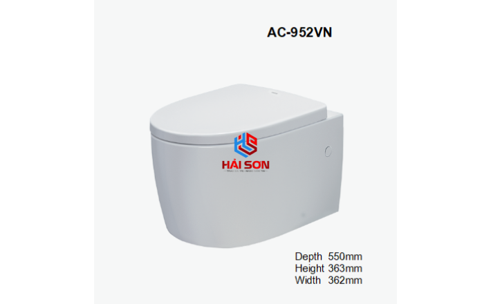 INAX Bồn cầu treo tường AC-952VN