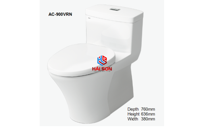 INAX Bồn cầu 1 khối AC-900VRN