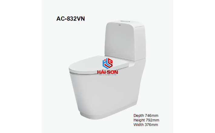 INAX Bồn cầu 2 khối AC-832VN