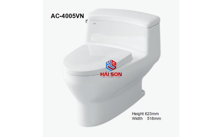 INAX Bồn cầu 1 khối AC-4005VN