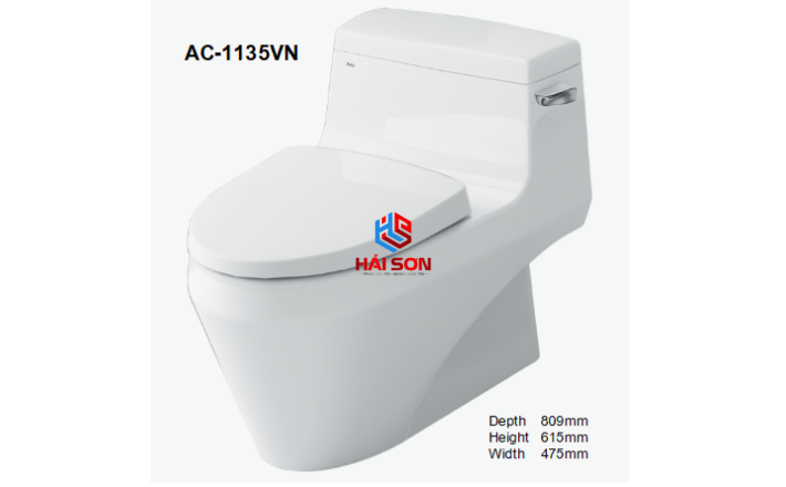INAX Bồn cầu 1 khối AC-1135VN