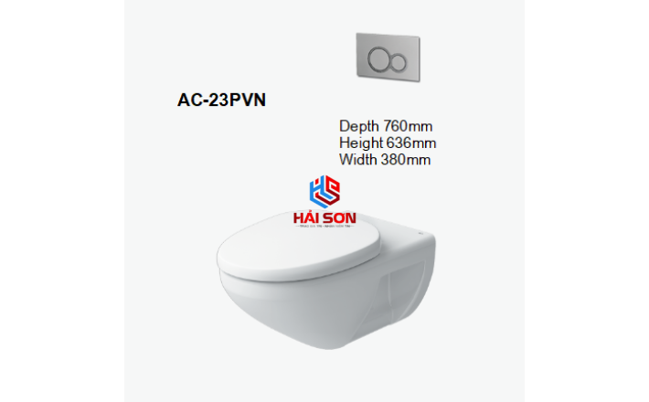 INAX Bồn cầu treo tường AC-23PVN