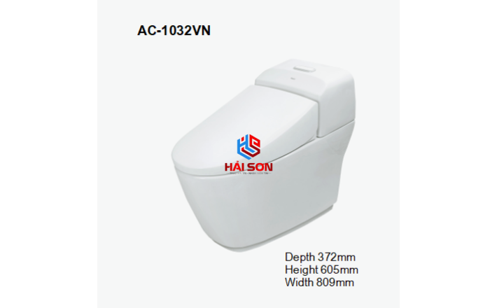 INAX Bồn cầu 1 khối AC-1032VN