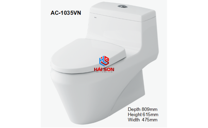 INAX Bồn cầu 1 khối AC-1035VN