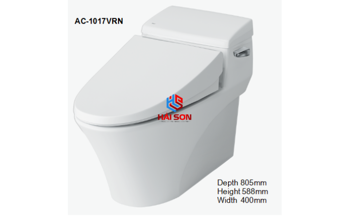INAX Bồn cầu 1 khối AC-1017VRN