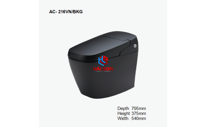 INAX Bồn cầu thông minh AC-G216VN/BKG