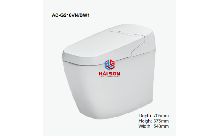 INAX Bồn cầu thông minh AC-G216VN/BW1