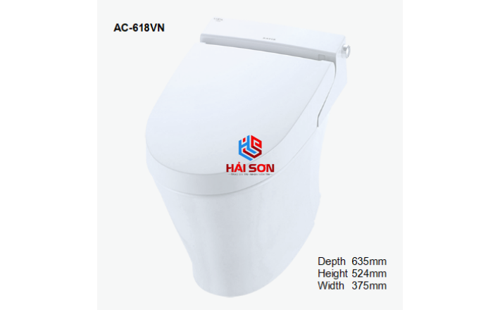 INAX Bồn cầu điện tử AC-618VN