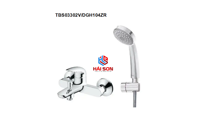 TOTO Bộ sen tắm nóng lạnh LC TBS04302V/DGH104ZR