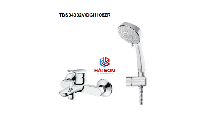 TOTO Bộ sen tắm nóng lạnh LF TBS04302V/DGH108ZR