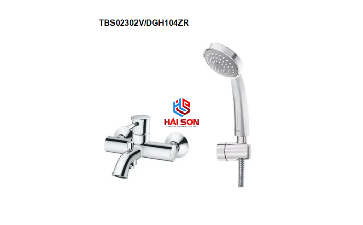 TOTO Bộ sen tắm nóng lạnh LN TBS02302V/DGH104ZR