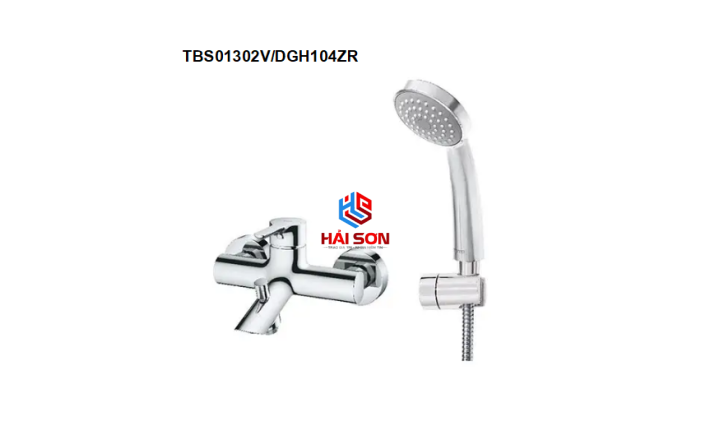 TOTO Bộ sen tắm nóng lạnh LB TBS01302V/DGH104ZR