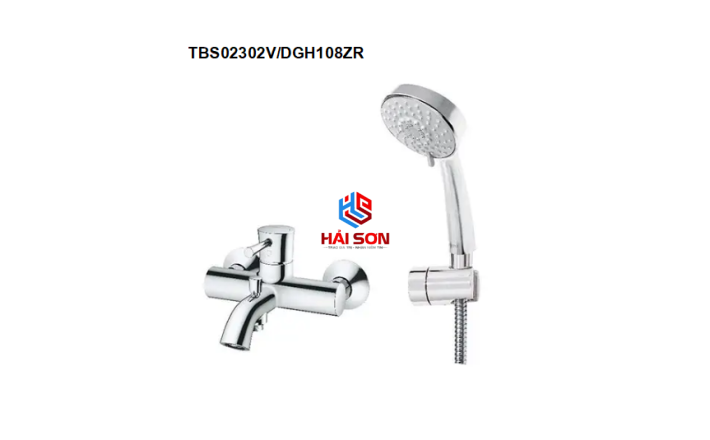 TOTO Bộ sen tắm nóng lạnh LN TBS02302V/DGH108ZR