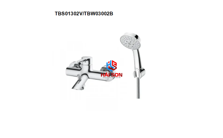 TOTO Bộ sen tắm nóng lạnh LB TBS01302V/TBW03002B