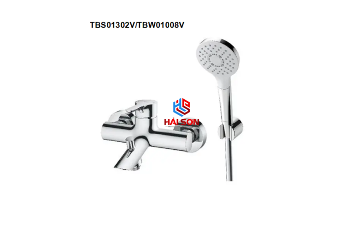 TOTO Bộ sen tắm nóng lạnh LB TBS01302V/TBW01008V