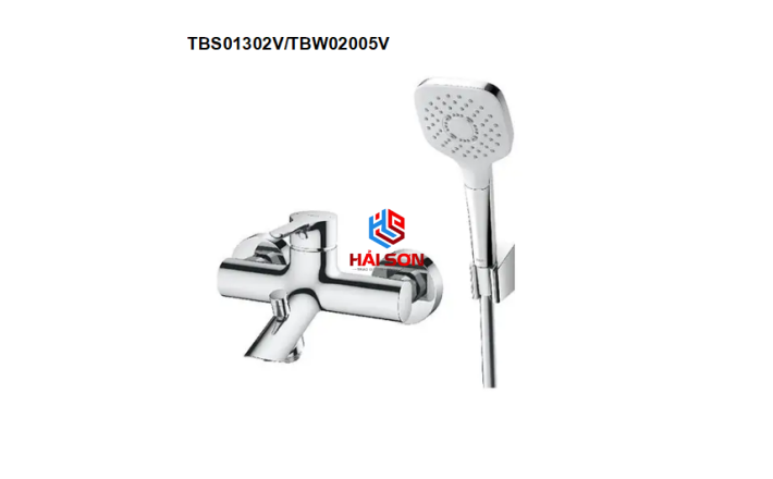 TOTO Bộ sen tắm nóng lạnh LB TBS01302V/TBW02005V