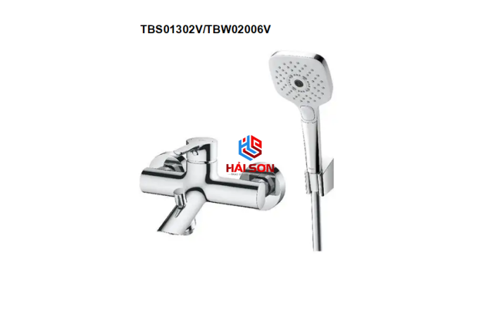 TOTO Bộ sen tắm nóng lạnh LB  TBS01302V/TBW02006V