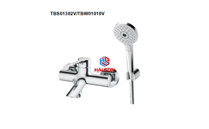 TOTO Bộ sen tắm nóng lạnh LB TBS01302V/TBW01010V