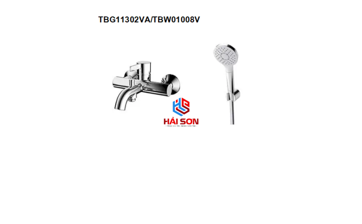 TOTO Bộ sen tắm nóng lạnh GF TBG11302VA/TBW01008V