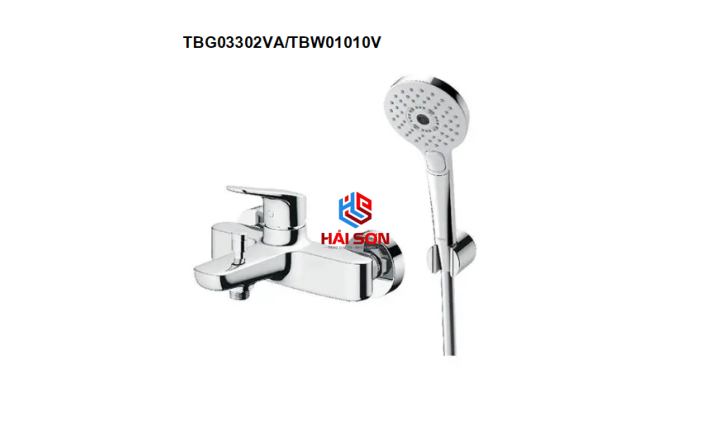 TOTO Bộ sen tắm nóng lạnh GS TBG03302VA/TBW01010V