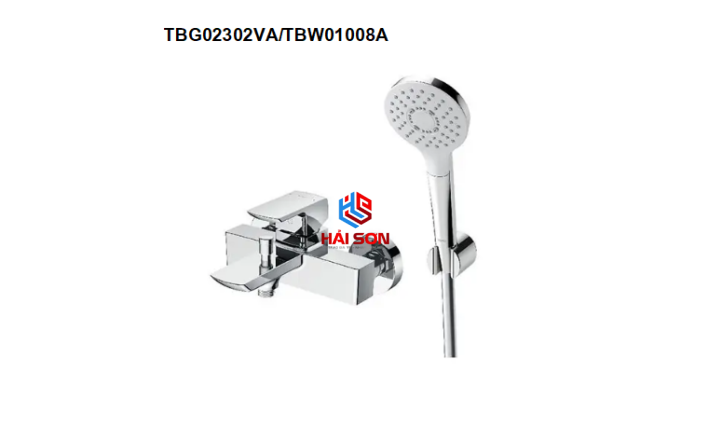 TOTO Bộ sen tắm nóng lạnh GRTBG02302VA/TBW01008A 