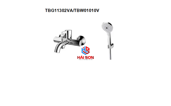 TOTO Bộ sen tắm nóng lạnh GF TBG11302VA/TBW01010V