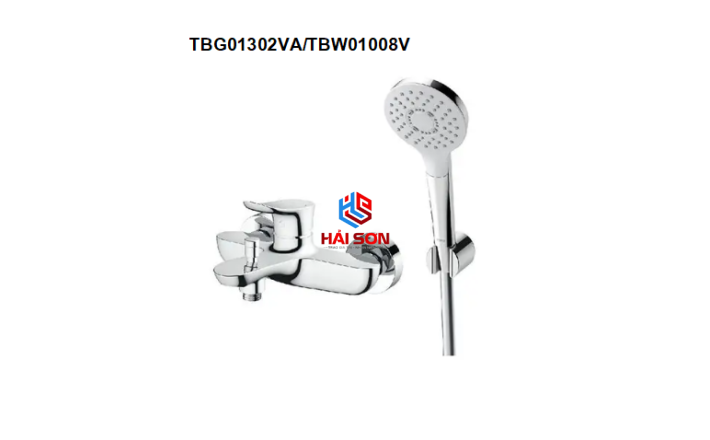 TOTO Bộ sen tắm nóng lạnh GO TBG01302VA/TBW01008V
