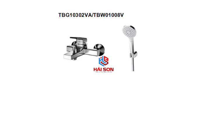TOTO Bộ sen tắm nóng lạnh GB TBG10302VA/TBW01008V