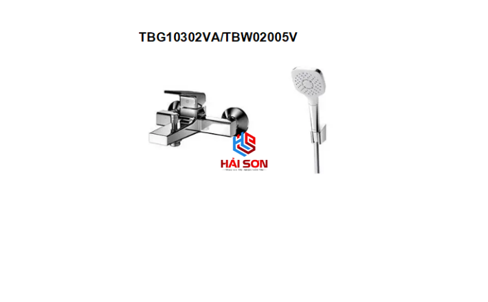 TOTO Bộ sen tắm nóng lạnh GB TBG10302VA/TBW02005V