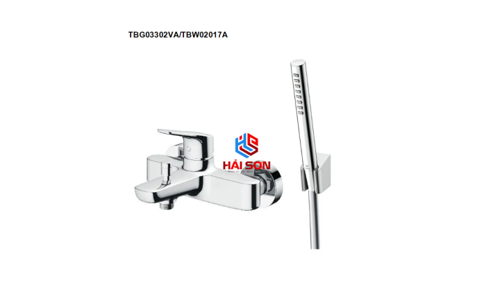 TOTO Bộ sen tắm nóng lạnh GSTBG03302VA/TBW02017A