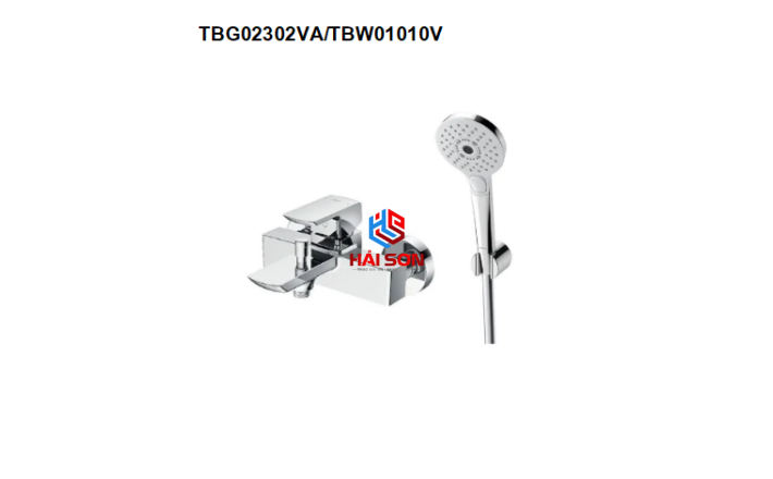 TOTO Bộ sen tắm nóng lạnh GR TBG02302VA/TBW01010V