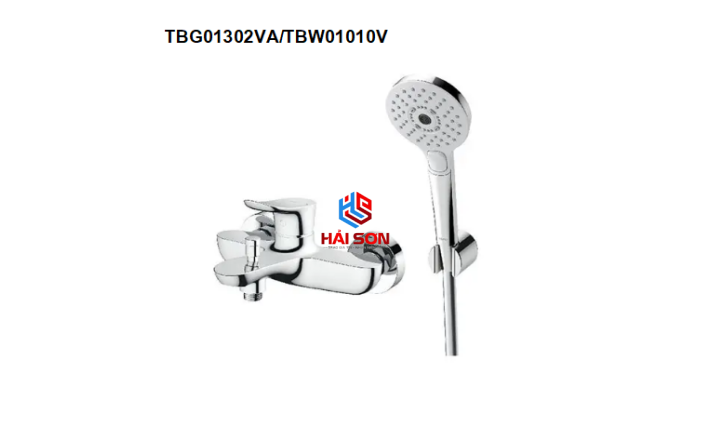 TOTO Bộ sen tắm nóng lạnh GO TBG01302VA/TBW01010V