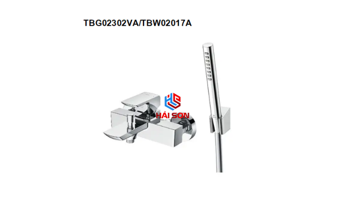 TOTO Bộ sen tắm nóng lạnh GR TBG02302VA/TBW02017A