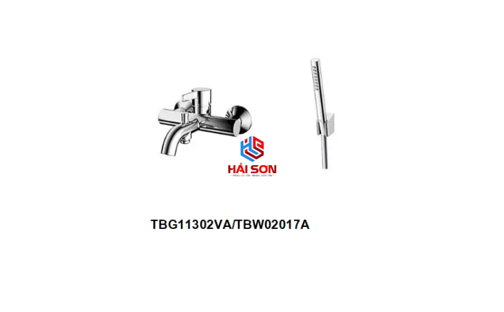 TOTO Bộ sen tắm nóng lạnh GF TBG11302VA/TBW02017A