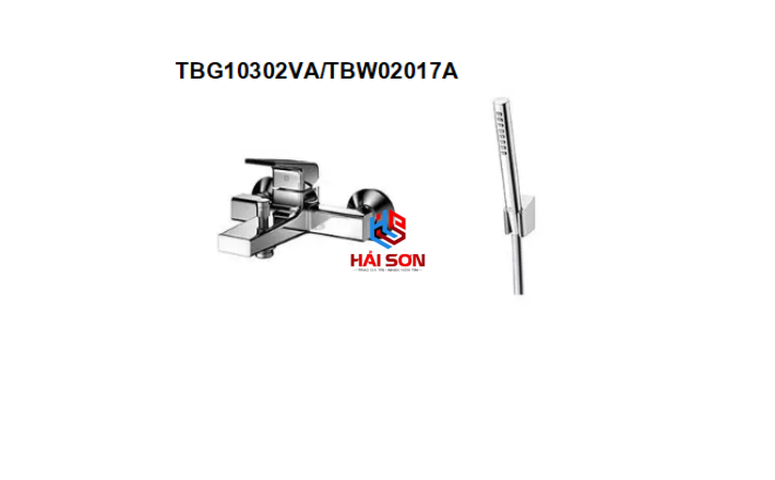 TOTO Bộ sen tắm nóng lạnh GB TBG10302VA/TBW02017A