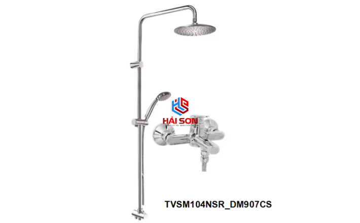TOTO Sen tắm cây TVSM104NSR/DM907CS nóng lạnh  TVSM104NSR/DM907CS