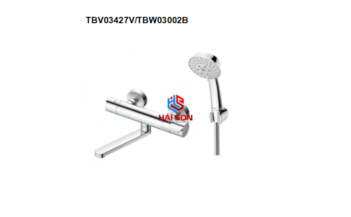 TOTO Sen tắm nhiệt độ TBV03427V/TBW03002B